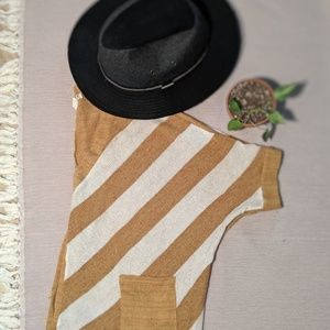 Mine striped cardigan